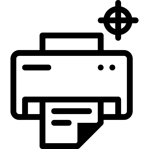 Printer printer graphic tool ink icon