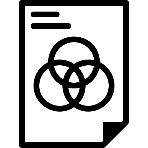 Rgb design architecture rgb icon