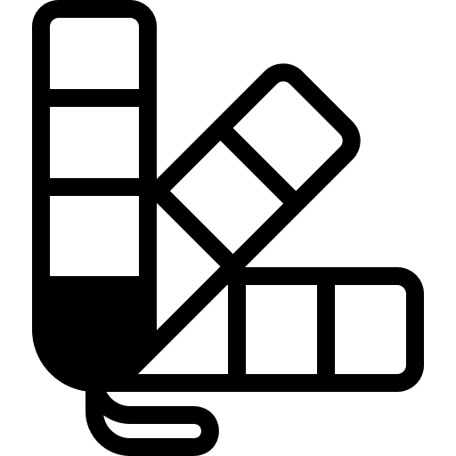 Color palette paint palette painter paints icon