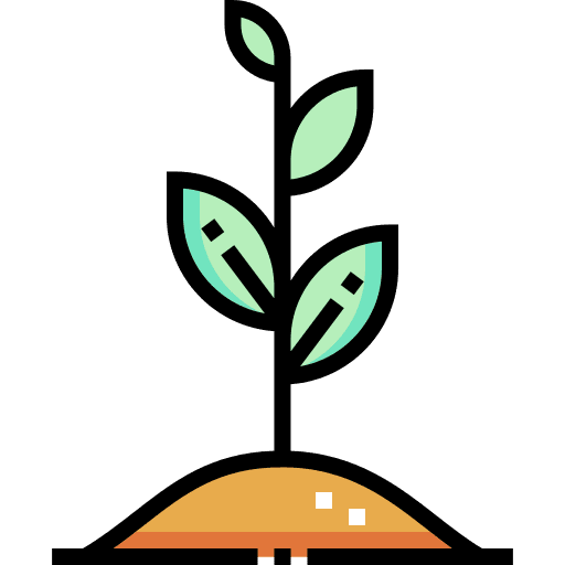Sprout sprout gardening seedling icon