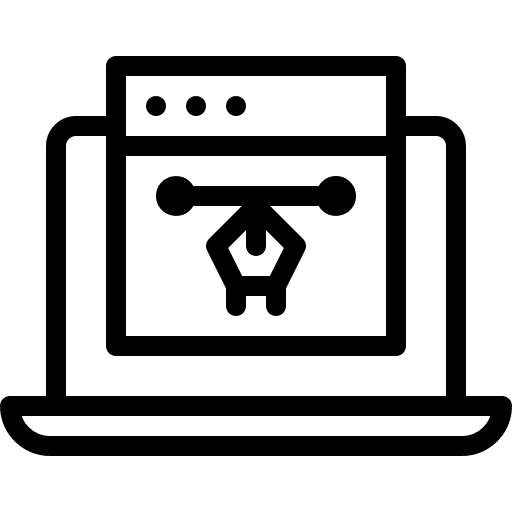 Web design computer graphic laptop digital art icon