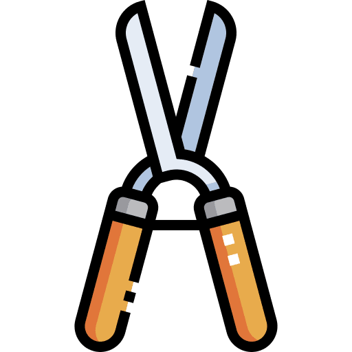 Secateurs gardener garden secateurs icon