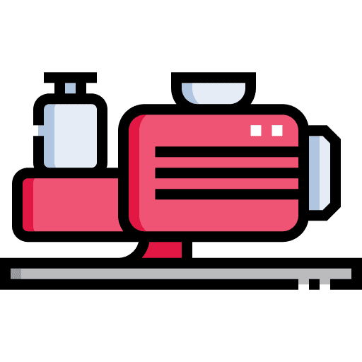 Water pump system water pump device icon