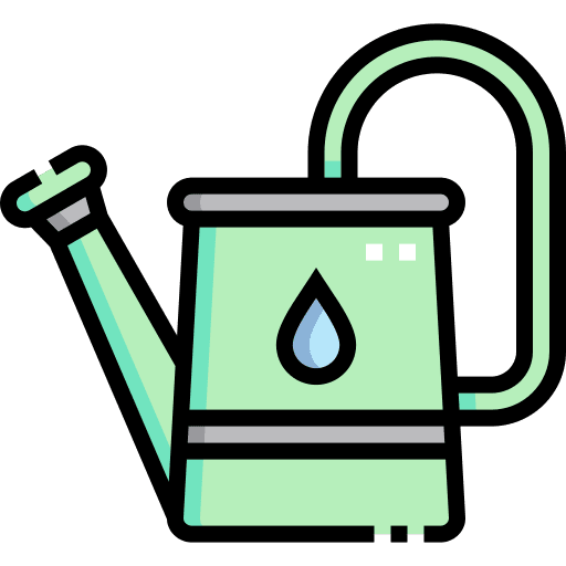 Watering can watering can agriculture gardening tool icon