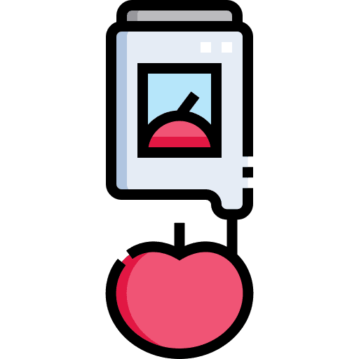 Nitrate tester farming vegetable electronics icon