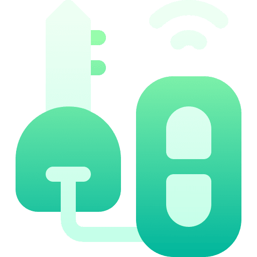 Car key access remote transportation icon