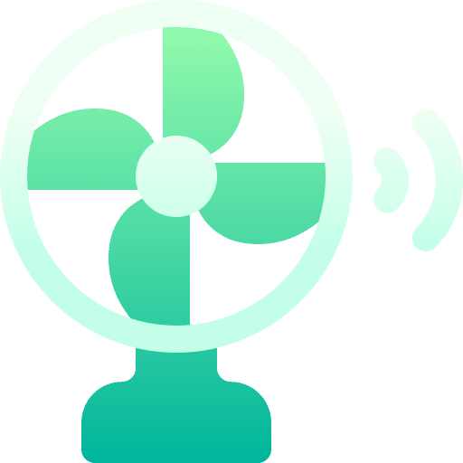Fan internet air wifi icon