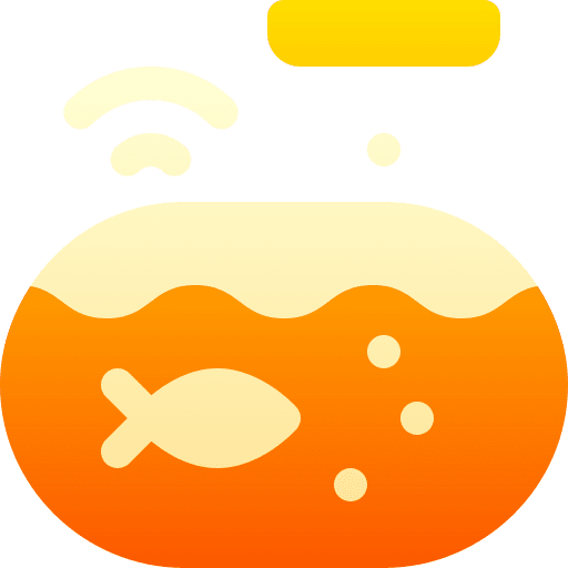 Fish tank fish tank bowl fishing icon