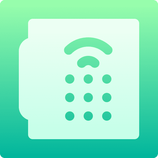 Safe box financial box locker icon