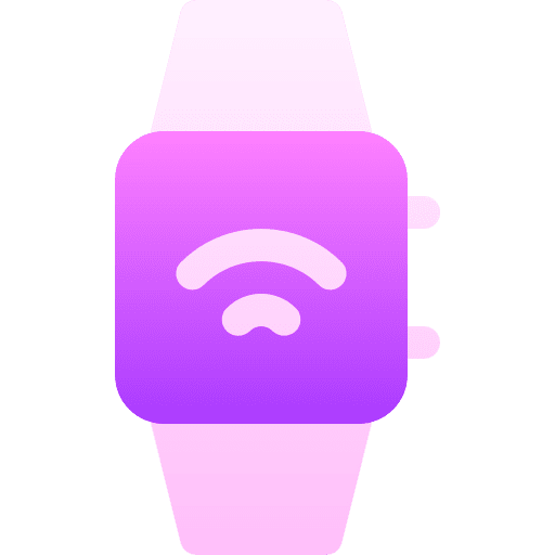 Smartwatch smart watch watch wifi signal icon