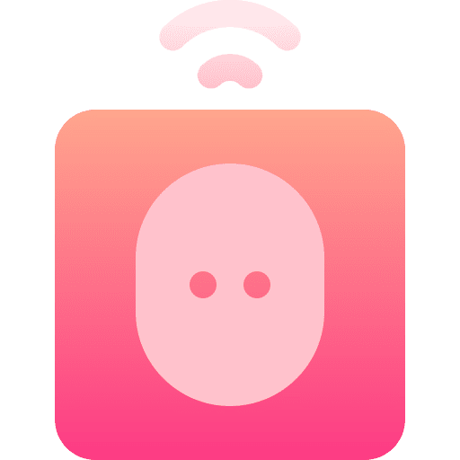 Socket socket smart house wifi icon