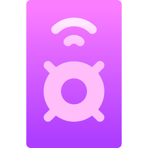 Speaker electronics smart home woofer icon