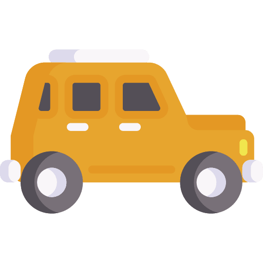 Suv auto suv drive icon