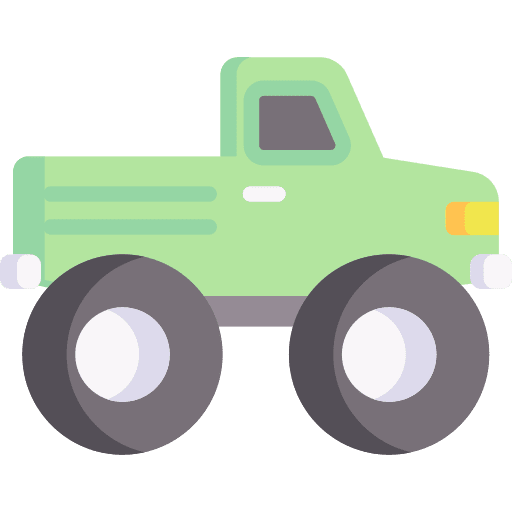 Bigfoot bigfoot automobile wheels icon