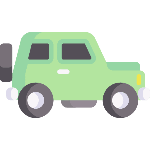 Off road off road jeep vehicle icon