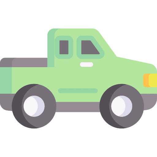 Pickup pickup farm truck icon