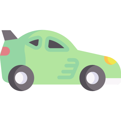 Supercar travel black car icons icon