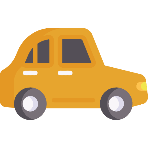 Car automoblie transportation car icon