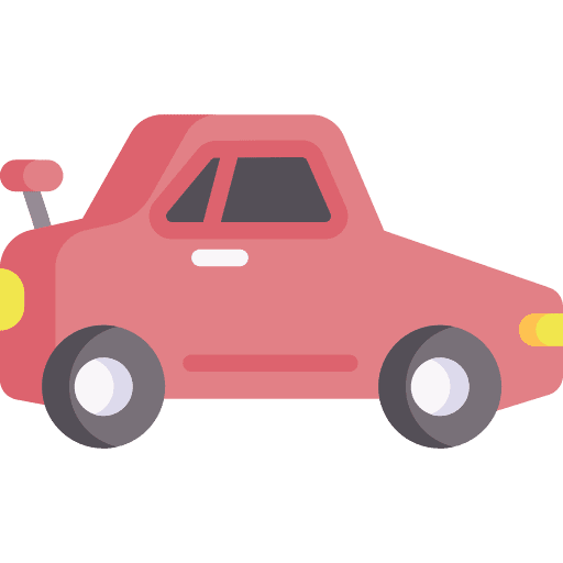 Coupe transport transportation automotive icon