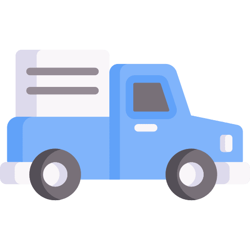 Pickup pickup transportation travel icon