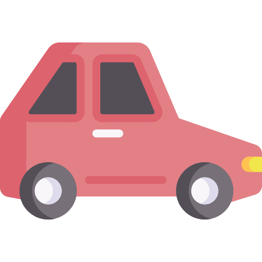 Subcomact transportation transport vehicle icon