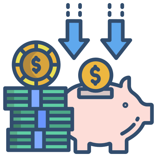 Bankrupt business and finance loss bankrupt icon
