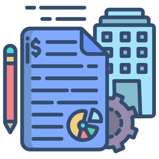 Project office idea innovation icon