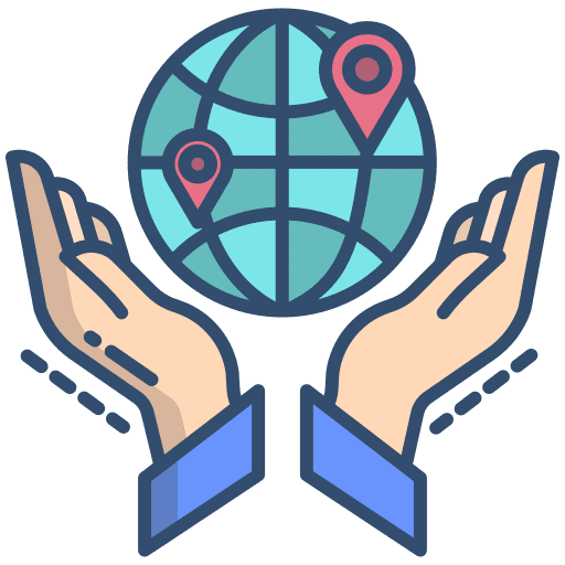 Worldwide place places worldwide icon