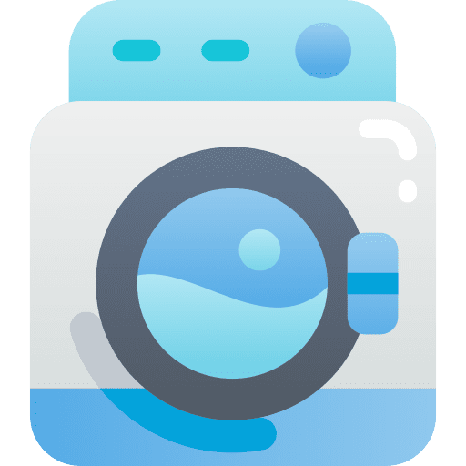Laundry washer machine wash laundry icon