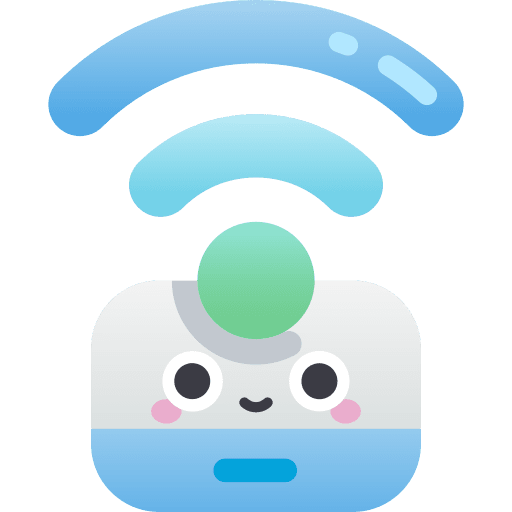 Wifi router computer communications connectivity icon