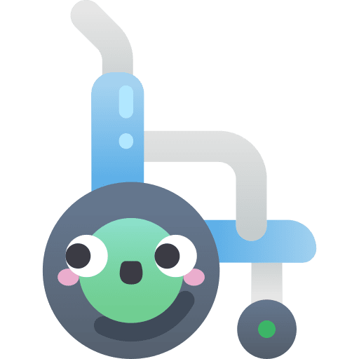 Accesibility disability handicap signaling icon