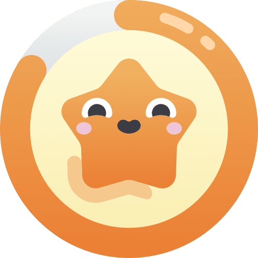 Rating star marketing rating icon