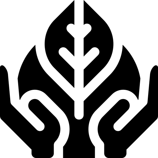 Eco friendly enviroment bio organic icon