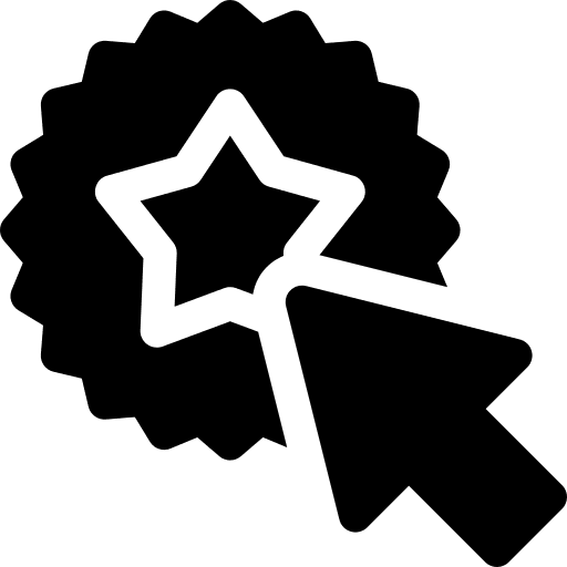 Exclusive commerce exclusive promotion icon