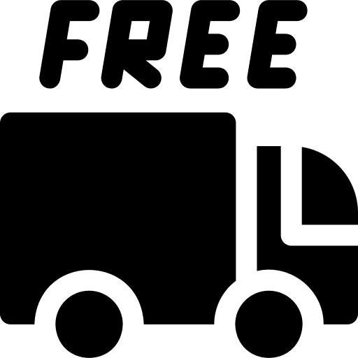 Free delivery automobile van transportation icon