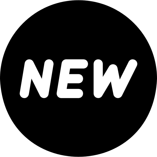 New product marketing sale icon