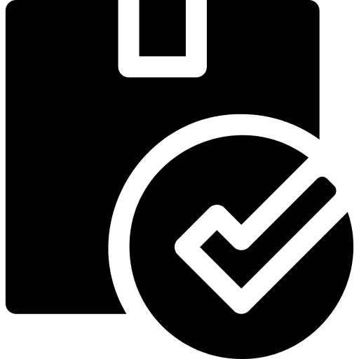 Now in stock shipping and delivery product features icon