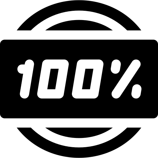 Original award certification marketing icon