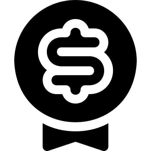 Best price dollar marketing money icon