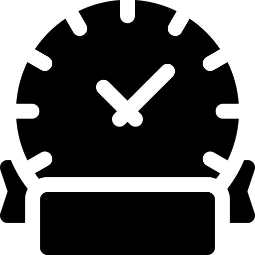 Coming soon marketing time time and date icon