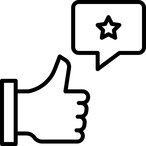 Feedback business and finance click computer icon