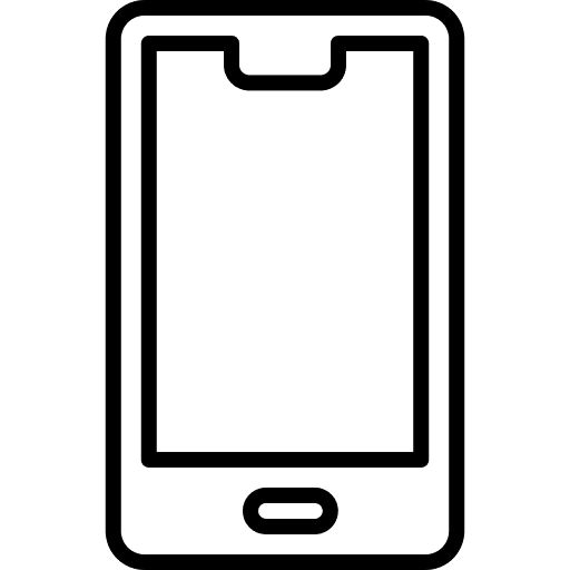 Smartphone mobile phone mobile analytics iphone icon