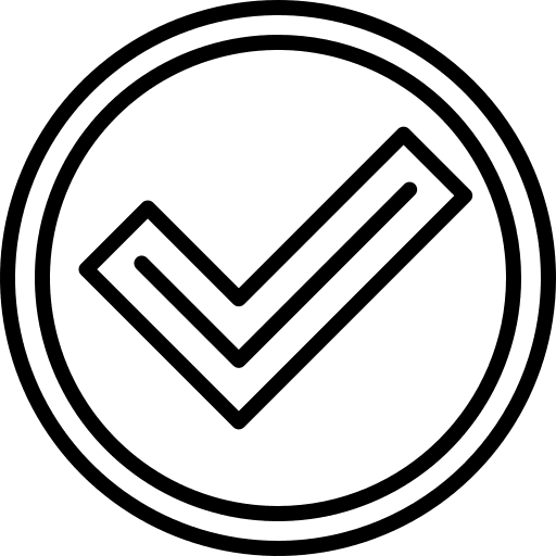 Check ready check circle checked icon