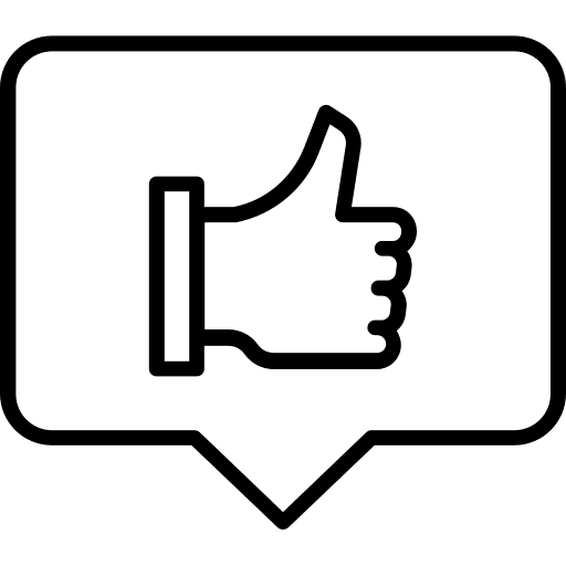 Satisfaction feedback communications opinion icon