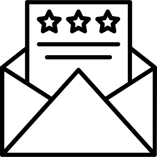 Email letter mail email marketing icon