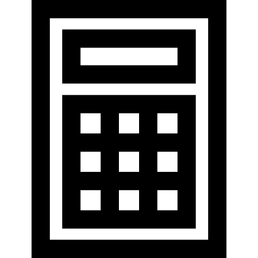 Calculator calculate commerce calculator icon