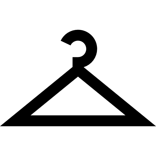 Hanger hang hanger ecommerce icon