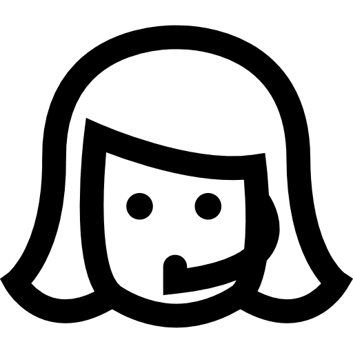 Call center woman commerce call center ecommerce icon