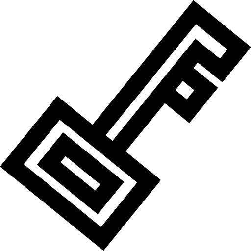 E commerce password key e-commerce password tool icon