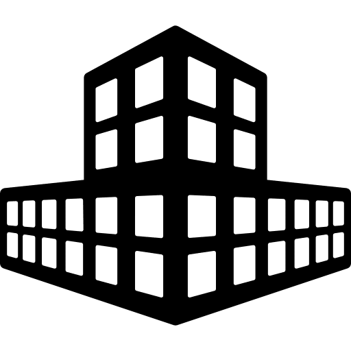 3d building building office buildings icon